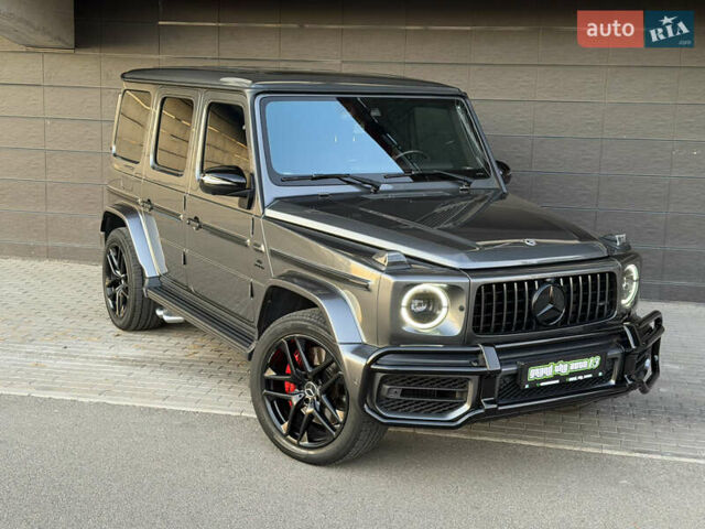 Серый Мерседес Г-Класс, объемом двигателя 3.98 л и пробегом 30 тыс. км за 189990 $, фото 9 на Automoto.ua