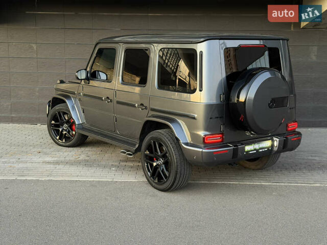 Серый Мерседес Г-Класс, объемом двигателя 3.98 л и пробегом 30 тыс. км за 189990 $, фото 59 на Automoto.ua