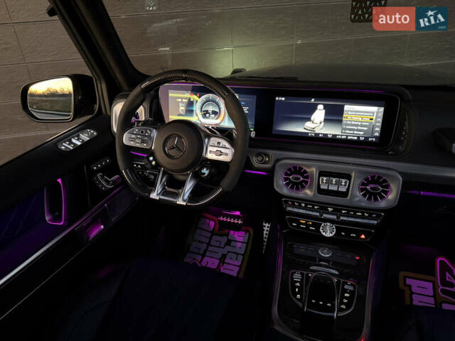 Серый Мерседес Г-Класс, объемом двигателя 3.98 л и пробегом 30 тыс. км за 189990 $, фото 18 на Automoto.ua