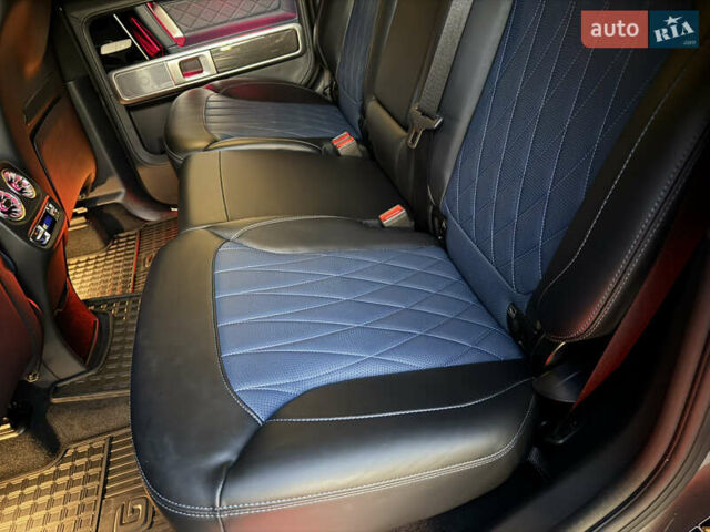 Серый Мерседес Г-Класс, объемом двигателя 3.98 л и пробегом 30 тыс. км за 189990 $, фото 45 на Automoto.ua