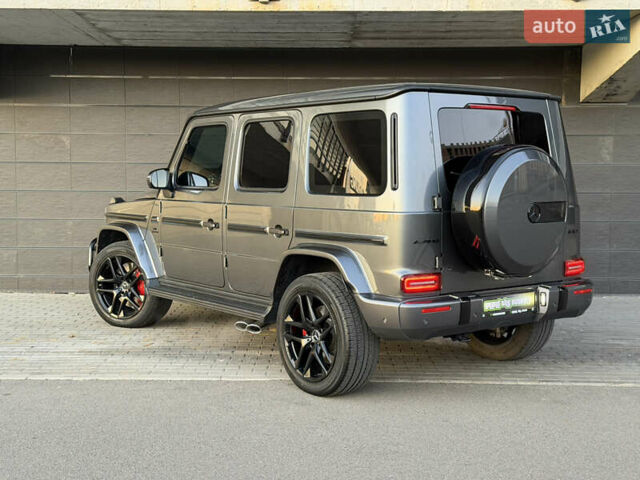 Серый Мерседес Г-Класс, объемом двигателя 3.98 л и пробегом 30 тыс. км за 189990 $, фото 64 на Automoto.ua