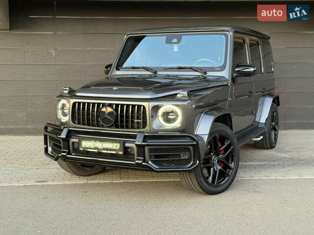 Серый Мерседес Г-Класс, объемом двигателя 3.98 л и пробегом 30 тыс. км за 189990 $, фото 1 на Automoto.ua