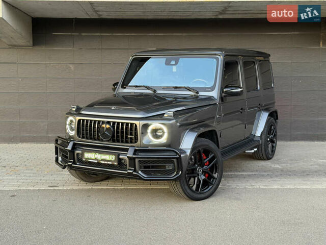 Серый Мерседес Г-Класс, объемом двигателя 3.98 л и пробегом 30 тыс. км за 189990 $, фото 3 на Automoto.ua