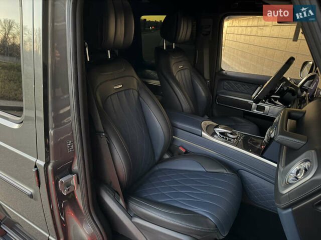 Серый Мерседес Г-Класс, объемом двигателя 3.98 л и пробегом 30 тыс. км за 189990 $, фото 46 на Automoto.ua