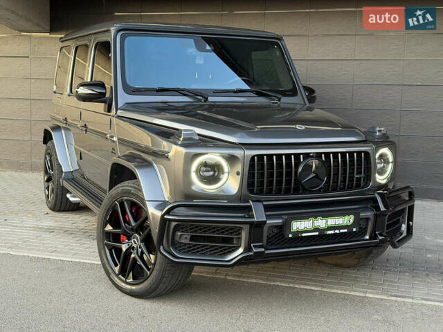 Серый Мерседес Г-Класс, объемом двигателя 3.98 л и пробегом 30 тыс. км за 189990 $, фото 7 на Automoto.ua