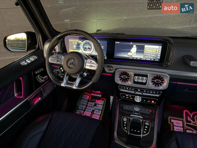 Серый Мерседес Г-Класс, объемом двигателя 3.98 л и пробегом 30 тыс. км за 189990 $, фото 19 на Automoto.ua