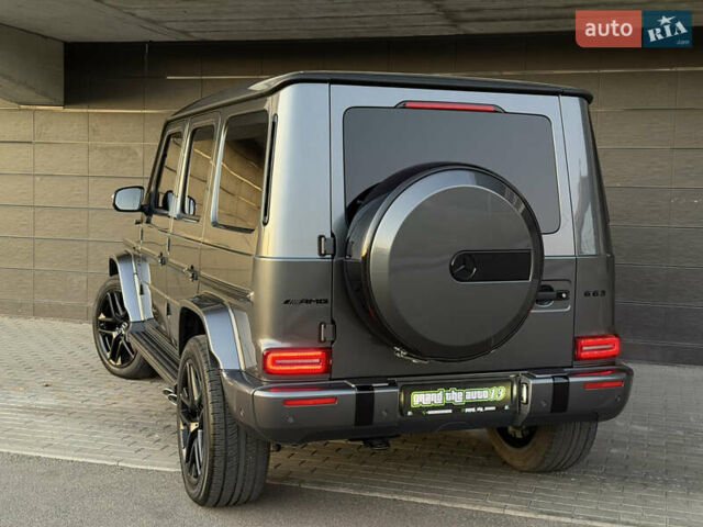 Серый Мерседес Г-Класс, объемом двигателя 3.98 л и пробегом 30 тыс. км за 189990 $, фото 66 на Automoto.ua