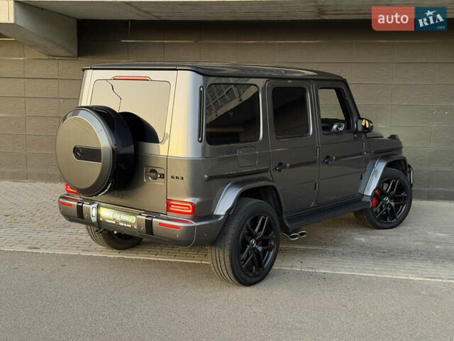 Серый Мерседес Г-Класс, объемом двигателя 3.98 л и пробегом 30 тыс. км за 189990 $, фото 56 на Automoto.ua