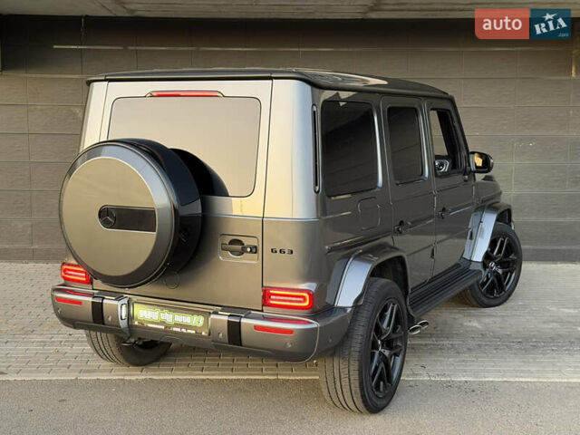 Серый Мерседес Г-Класс, объемом двигателя 3.98 л и пробегом 30 тыс. км за 189990 $, фото 63 на Automoto.ua