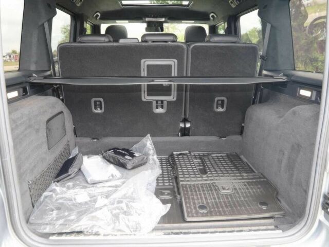 Сірий Мерседес Г-Клас, об'ємом двигуна 4 л та пробігом 27 тис. км за 90000 $, фото 18 на Automoto.ua