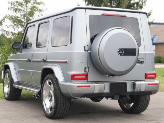 Сірий Мерседес Г-Клас, об'ємом двигуна 4 л та пробігом 27 тис. км за 90000 $, фото 3 на Automoto.ua