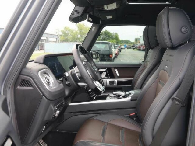 Сірий Мерседес Г-Клас, об'ємом двигуна 4 л та пробігом 27 тис. км за 90000 $, фото 8 на Automoto.ua