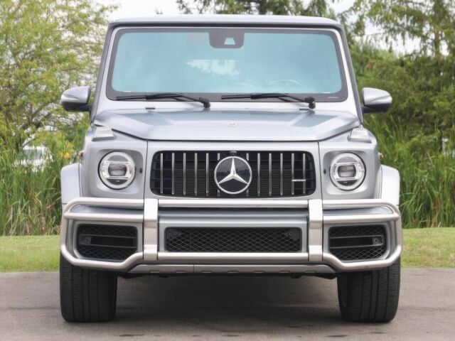 Сірий Мерседес Г-Клас, об'ємом двигуна 4 л та пробігом 27 тис. км за 90000 $, фото 1 на Automoto.ua