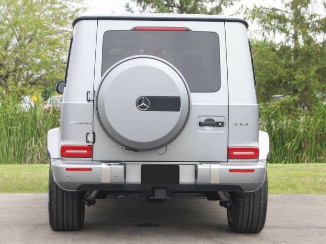 Сірий Мерседес Г-Клас, об'ємом двигуна 4 л та пробігом 27 тис. км за 90000 $, фото 4 на Automoto.ua