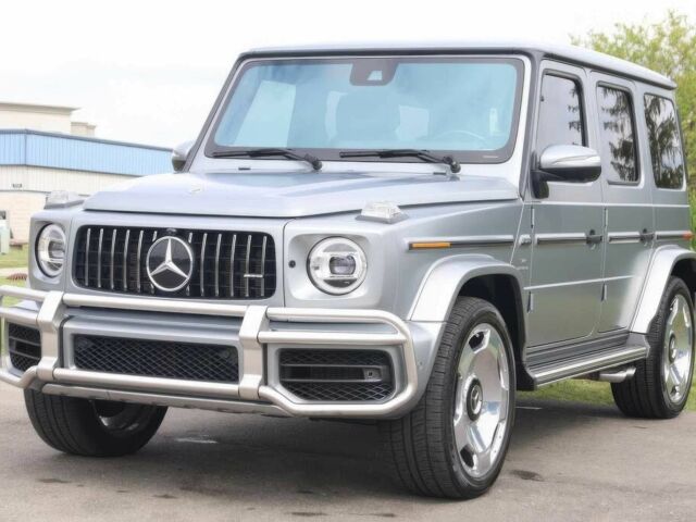 Сірий Мерседес Г-Клас, об'ємом двигуна 4 л та пробігом 27 тис. км за 90000 $, фото 2 на Automoto.ua