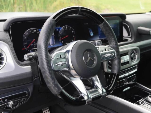 Сірий Мерседес Г-Клас, об'ємом двигуна 4 л та пробігом 27 тис. км за 90000 $, фото 6 на Automoto.ua