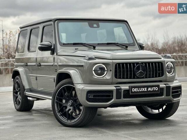 Серый Мерседес Г-Класс, объемом двигателя 3.98 л и пробегом 2 тыс. км за 249900 $, фото 20 на Automoto.ua