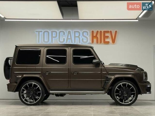 Сірий Мерседес Г-Клас, об'ємом двигуна 3.98 л та пробігом 15 тис. км за 365000 $, фото 4 на Automoto.ua