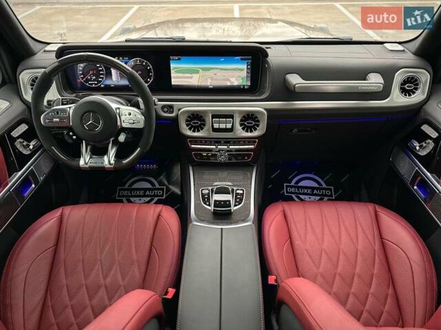 Серый Мерседес Г-Класс, объемом двигателя 3.98 л и пробегом 2 тыс. км за 249900 $, фото 76 на Automoto.ua