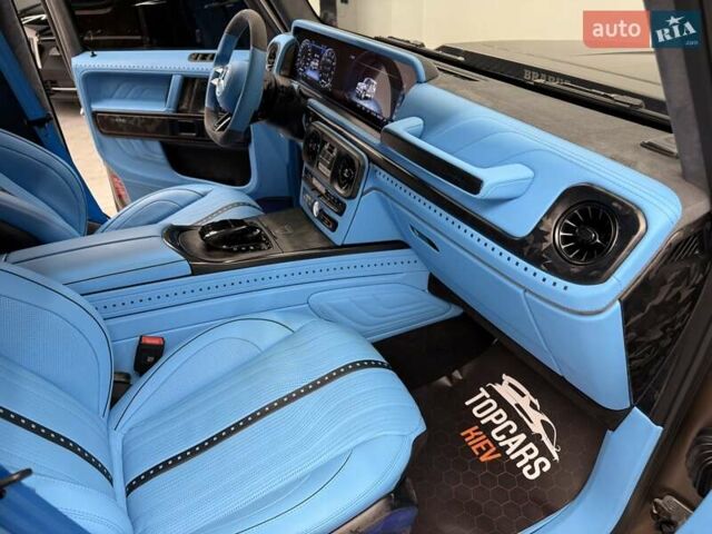 Сірий Мерседес Г-Клас, об'ємом двигуна 3.98 л та пробігом 15 тис. км за 365000 $, фото 61 на Automoto.ua