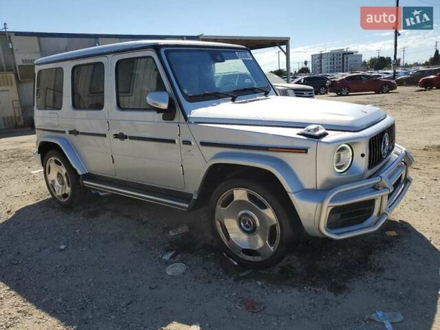 Сірий Мерседес Г-Клас, об'ємом двигуна 3.98 л та пробігом 35 тис. км за 99000 $, фото 3 на Automoto.ua