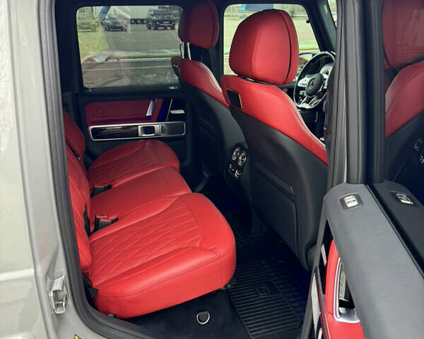 Серый Мерседес Г-Класс, объемом двигателя 3.98 л и пробегом 22 тыс. км за 226500 $, фото 10 на Automoto.ua