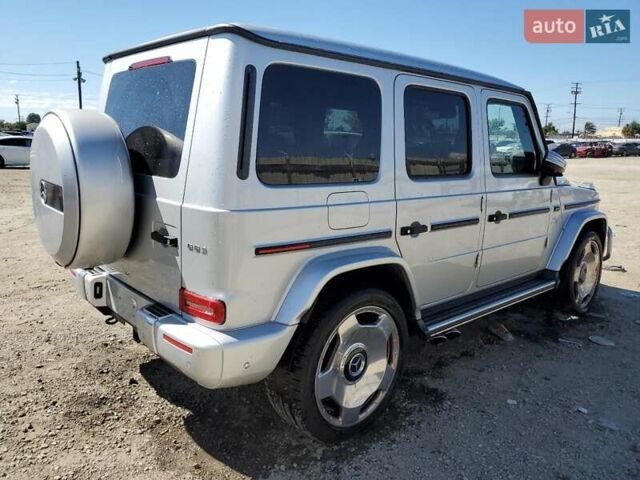 Сірий Мерседес Г-Клас, об'ємом двигуна 3.98 л та пробігом 35 тис. км за 99000 $, фото 2 на Automoto.ua