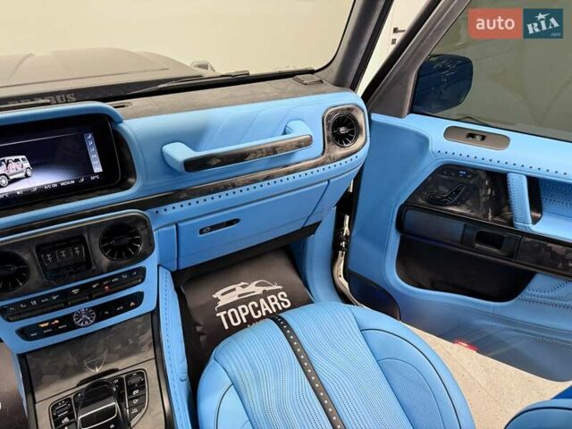 Сірий Мерседес Г-Клас, об'ємом двигуна 3.98 л та пробігом 15 тис. км за 365000 $, фото 70 на Automoto.ua