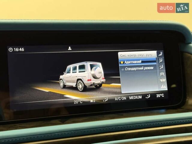 Сірий Мерседес Г-Клас, об'ємом двигуна 3.98 л та пробігом 15 тис. км за 365000 $, фото 84 на Automoto.ua