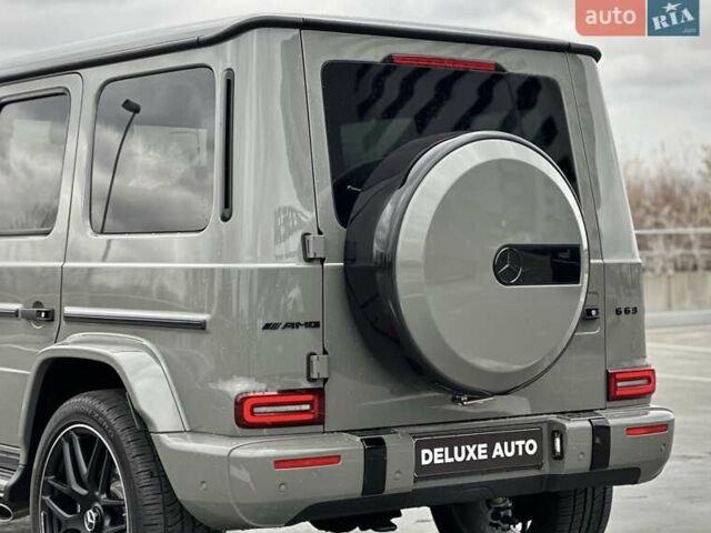 Серый Мерседес Г-Класс, объемом двигателя 3.98 л и пробегом 2 тыс. км за 249900 $, фото 33 на Automoto.ua
