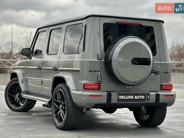 Серый Мерседес Г-Класс, объемом двигателя 3.98 л и пробегом 2 тыс. км за 249900 $, фото 36 на Automoto.ua