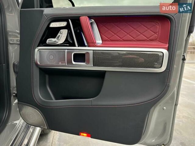 Серый Мерседес Г-Класс, объемом двигателя 3.98 л и пробегом 2 тыс. км за 249900 $, фото 63 на Automoto.ua