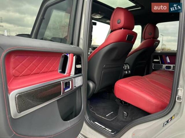 Серый Мерседес Г-Класс, объемом двигателя 3.98 л и пробегом 2 тыс. км за 249900 $, фото 49 на Automoto.ua