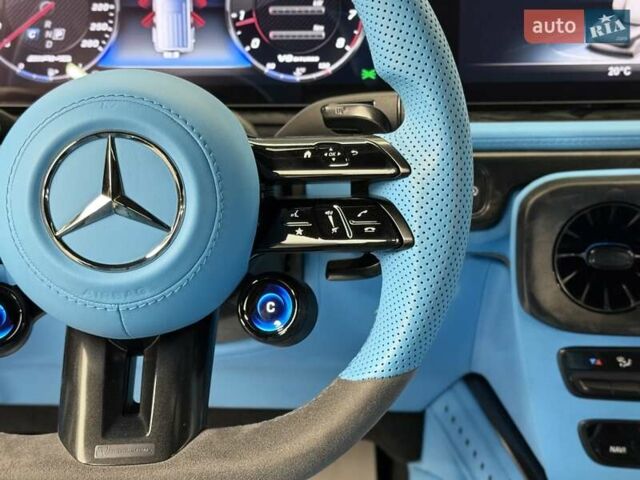 Сірий Мерседес Г-Клас, об'ємом двигуна 3.98 л та пробігом 15 тис. км за 365000 $, фото 73 на Automoto.ua