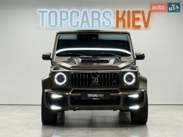 Сірий Мерседес Г-Клас, об'ємом двигуна 3.98 л та пробігом 15 тис. км за 365000 $, фото 29 на Automoto.ua