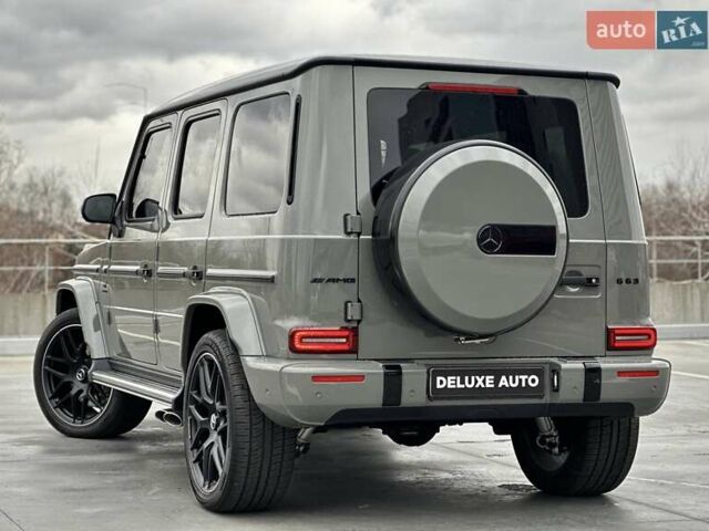 Серый Мерседес Г-Класс, объемом двигателя 3.98 л и пробегом 2 тыс. км за 249900 $, фото 32 на Automoto.ua