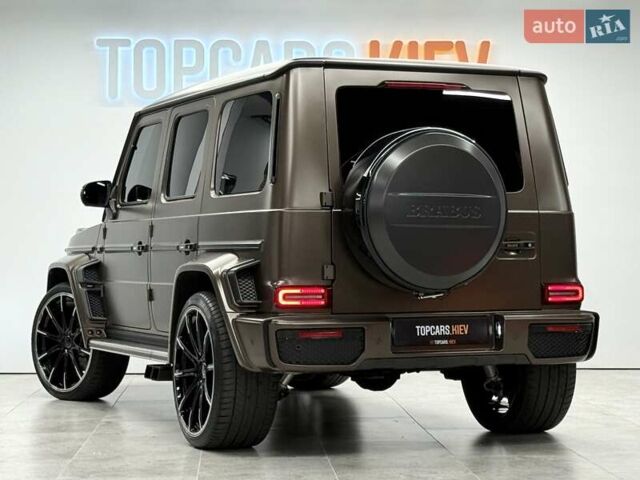 Сірий Мерседес Г-Клас, об'ємом двигуна 3.98 л та пробігом 15 тис. км за 365000 $, фото 19 на Automoto.ua