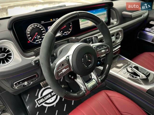 Серый Мерседес Г-Класс, объемом двигателя 3.98 л и пробегом 2 тыс. км за 249900 $, фото 46 на Automoto.ua