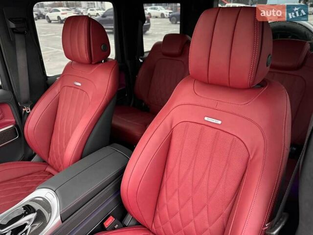 Серый Мерседес Г-Класс, объемом двигателя 3.98 л и пробегом 2 тыс. км за 249900 $, фото 44 на Automoto.ua