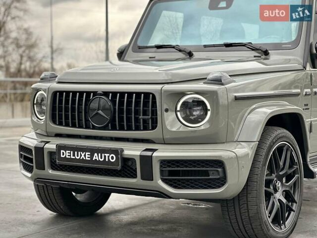 Серый Мерседес Г-Класс, объемом двигателя 3.98 л и пробегом 2 тыс. км за 249900 $, фото 2 на Automoto.ua