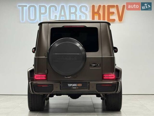 Сірий Мерседес Г-Клас, об'ємом двигуна 3.98 л та пробігом 15 тис. км за 365000 $, фото 17 на Automoto.ua