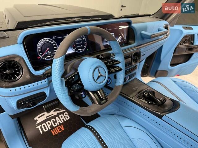 Сірий Мерседес Г-Клас, об'ємом двигуна 3.98 л та пробігом 15 тис. км за 365000 $, фото 39 на Automoto.ua