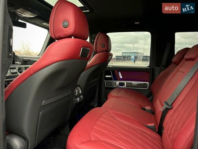 Серый Мерседес Г-Класс, объемом двигателя 3.98 л и пробегом 2 тыс. км за 249900 $, фото 43 на Automoto.ua