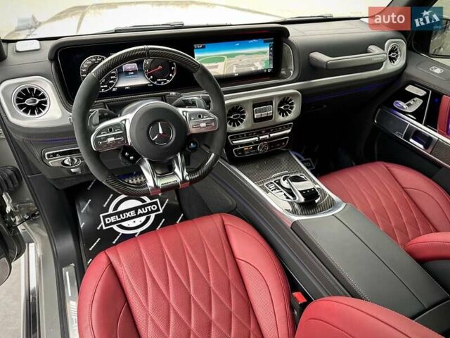 Серый Мерседес Г-Класс, объемом двигателя 3.98 л и пробегом 2 тыс. км за 249900 $, фото 51 на Automoto.ua