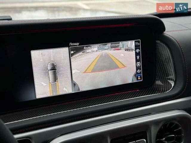 Серый Мерседес Г-Класс, объемом двигателя 3.98 л и пробегом 2 тыс. км за 249900 $, фото 91 на Automoto.ua