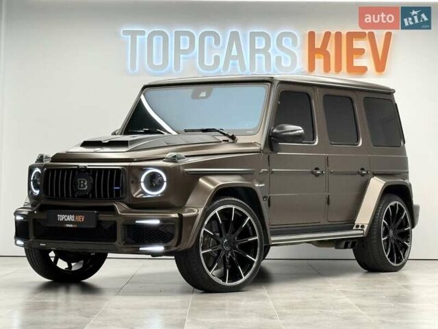 Сірий Мерседес Г-Клас, об'ємом двигуна 3.98 л та пробігом 15 тис. км за 365000 $, фото 26 на Automoto.ua