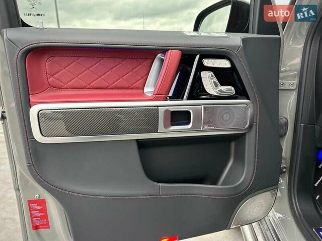 Серый Мерседес Г-Класс, объемом двигателя 3.98 л и пробегом 2 тыс. км за 249900 $, фото 59 на Automoto.ua