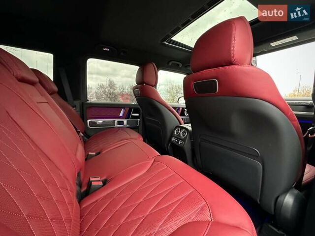 Серый Мерседес Г-Класс, объемом двигателя 3.98 л и пробегом 2 тыс. км за 249900 $, фото 75 на Automoto.ua