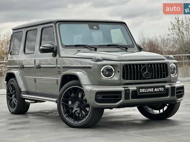 Серый Мерседес Г-Класс, объемом двигателя 3.98 л и пробегом 2 тыс. км за 249900 $, фото 30 на Automoto.ua