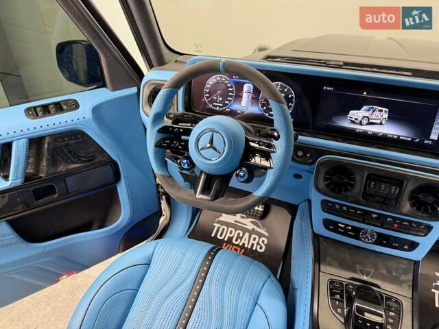 Сірий Мерседес Г-Клас, об'ємом двигуна 3.98 л та пробігом 15 тис. км за 365000 $, фото 68 на Automoto.ua